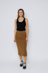 Erin-Luxe Fleece Midi Skirt